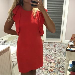 BCBG red dress